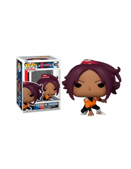 Funko pop animacion bleach yoruichi shihoin 75512