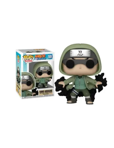 Funko pop naruto shino aburame