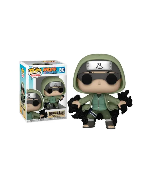 Funko pop naruto shino aburame