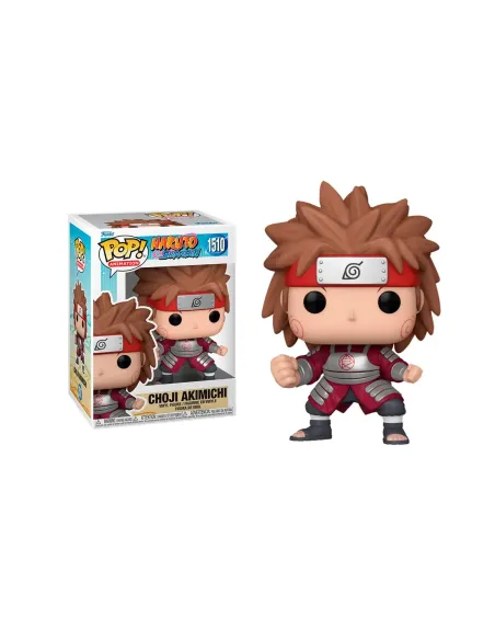 Funko pop naruto choji akimichi