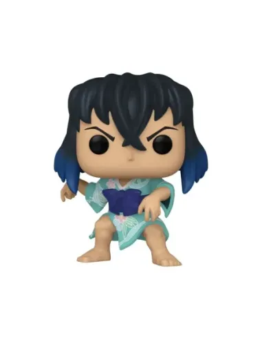 Funko pop demon slayer inosuke hashibira 75572