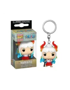 Llavero funko pop keychain one piece yamato 75583