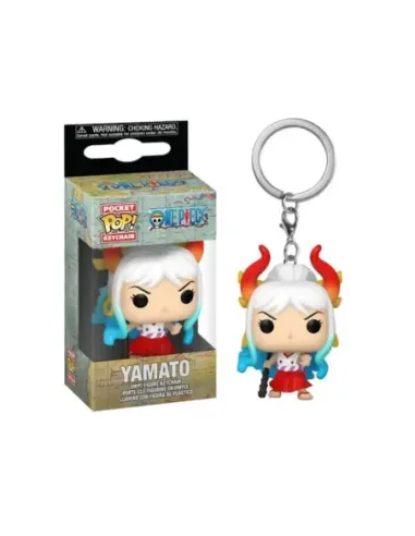 Llavero funko pop keychain one piece yamato 75583