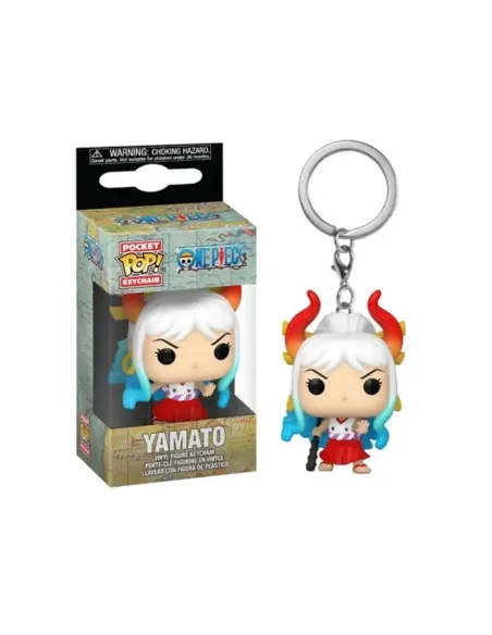 Llavero funko pop keychain one piece yamato 75583