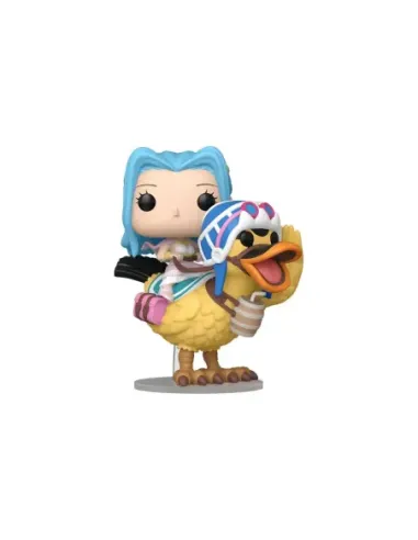 Funko pop ride one piece vivi & karoo