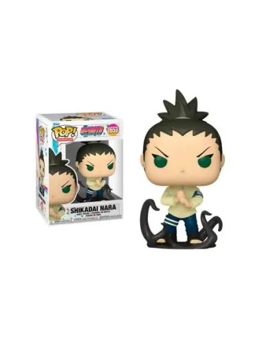 Funko pop boruto shikadai 75600
