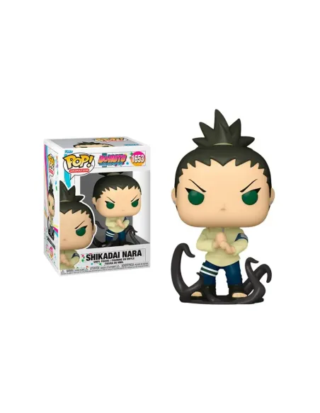 Funko pop boruto shikadai 75600