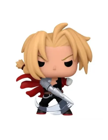 Funko pop fullmetal alchemist brotherhood elric con espada (mt) 75616