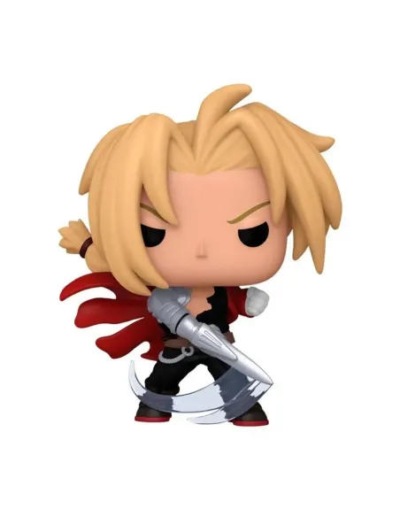 Funko pop fullmetal alchemist brotherhood elric con espada (mt) 75616