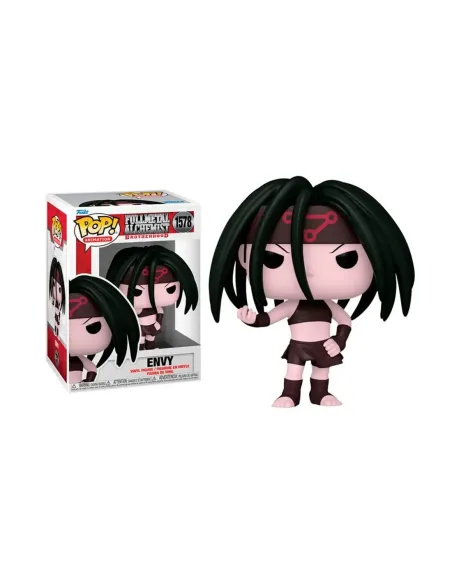 Funko pop fullmetal alchemist brotherhood envy 75617