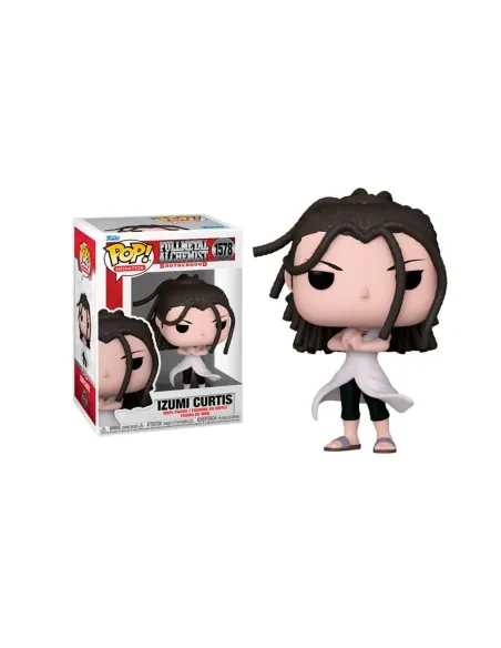 Funko pop fullmetal alchemist brotherhood izumi curtis 75618