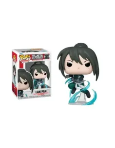 Funko pop fullmetal alchemist brotherhood lan fan (ninja) 75619
