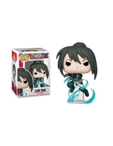 Funko pop fullmetal alchemist brotherhood lan fan (ninja) 75619