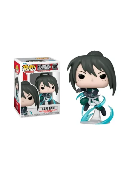 Funko pop fullmetal alchemist brotherhood lan fan (ninja) 75619