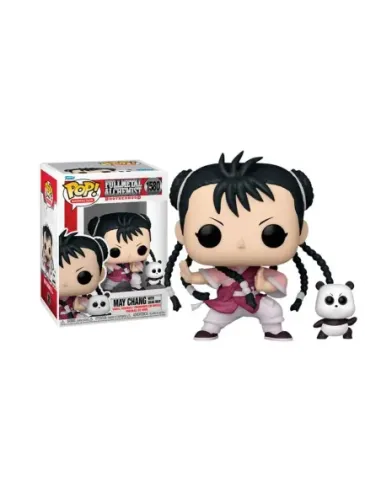 Funko pop fullmetal alchemist brotherhood may chang con panda 75621