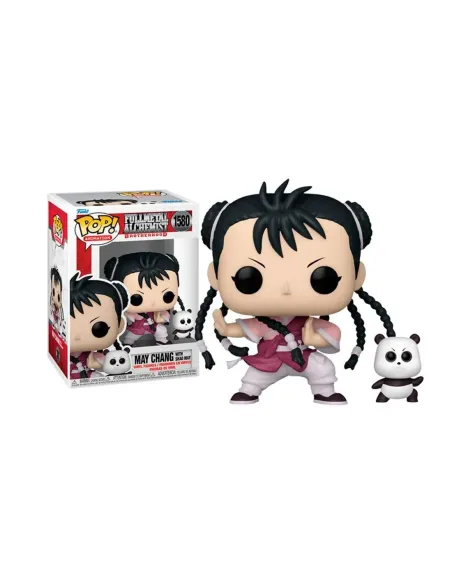 Funko pop fullmetal alchemist brotherhood may chang con panda 75621