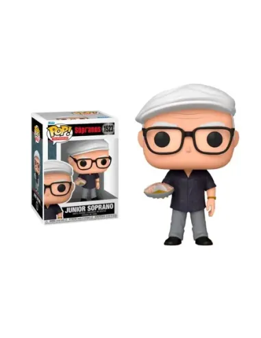 Funko pop series tv the sopranos uncle junior 75683