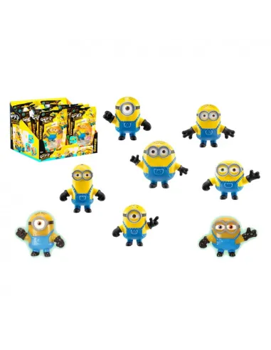 Figuras mini goo jit zu minions 1 unidad aleatoria