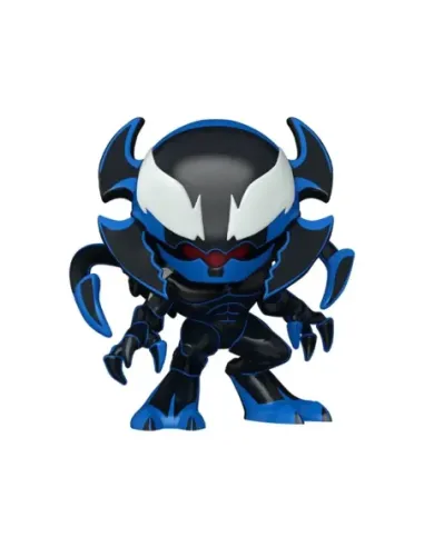 Funko pop super marvel your friendly neighborhood spider - man alien monster