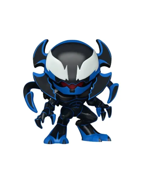 Funko pop super marvel your friendly neighborhood spider - man alien monster