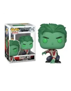 Funko pop dc comics series tv titans s1 beast boy 75874