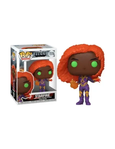 Funko pop dc comics series tv starfire 75880