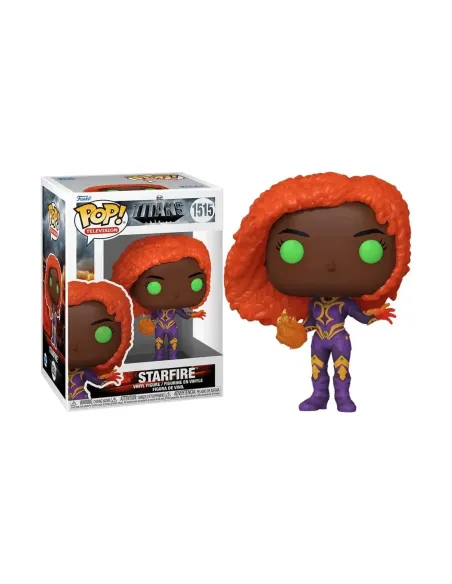 Funko pop dc comics series tv starfire 75880
