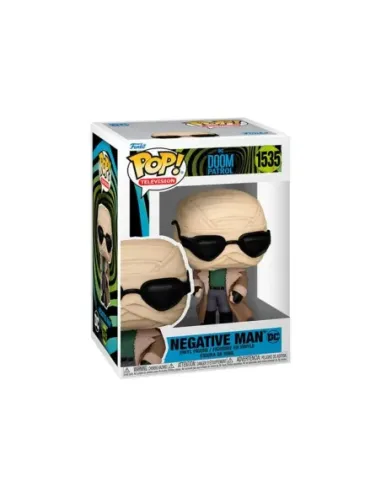 Funko pop dc comics doom patrol larry trainor negative man 75895