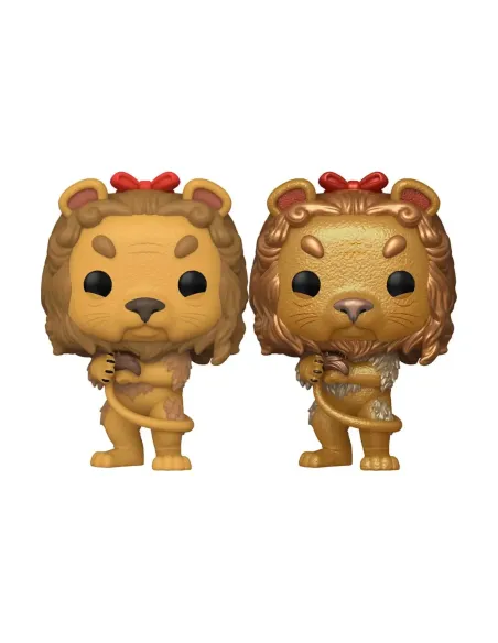 Funko pop el mago de oz león cobarde