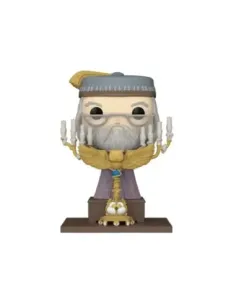 Funko pop harry potter deluxe dumbledore con podio 76002