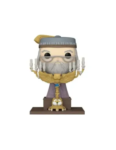 Funko pop harry potter deluxe dumbledore con podio 76002