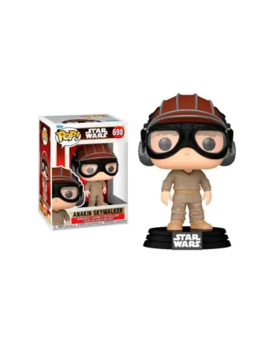 Funko pop star wars the phantom menace anakin con casco 76015