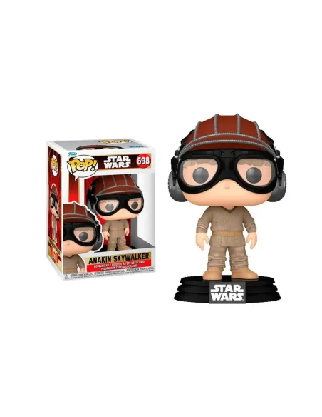 Funko pop star wars the phantom menace anakin con casco 76015