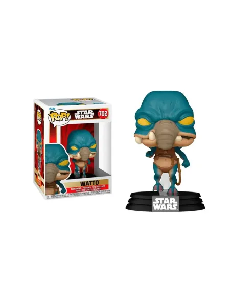 Funko pop star wars the phantom menace watto 76021