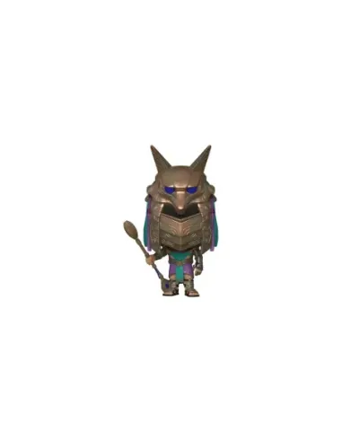 Funko pop movies: stargate anubis guard metallic