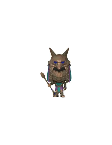 Funko pop movies: stargate anubis guard metallic