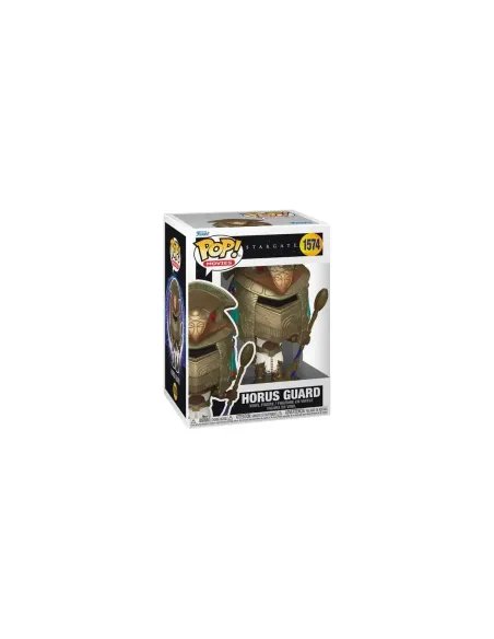 Funko pop movies: stargate horus guard metallic