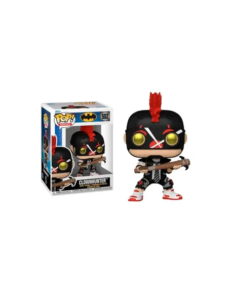 Funko pop dc comics batman war zone clownhunter 76071