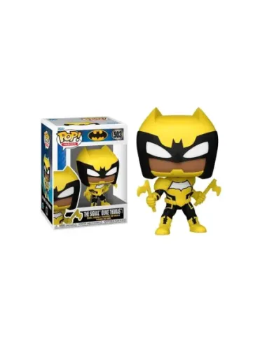 Funko pop dc comics batman war zone duke thomas 76072