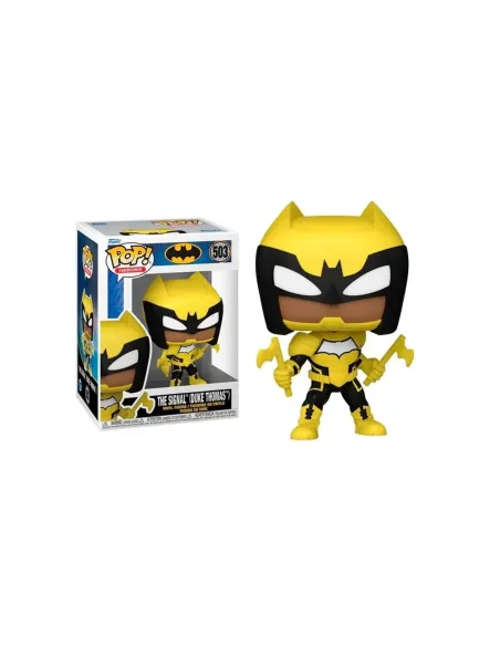 Funko pop dc comics batman war zone duke thomas 76072