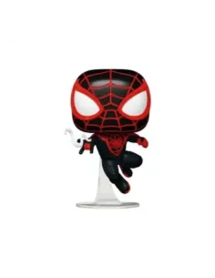 Funko pop marvel gamerverse spider - man 2 miles morales upgraded suit 76108