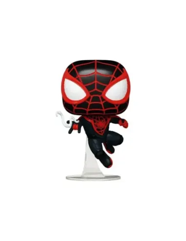 Funko pop marvel gamerverse spider - man 2 miles morales upgraded suit 76108