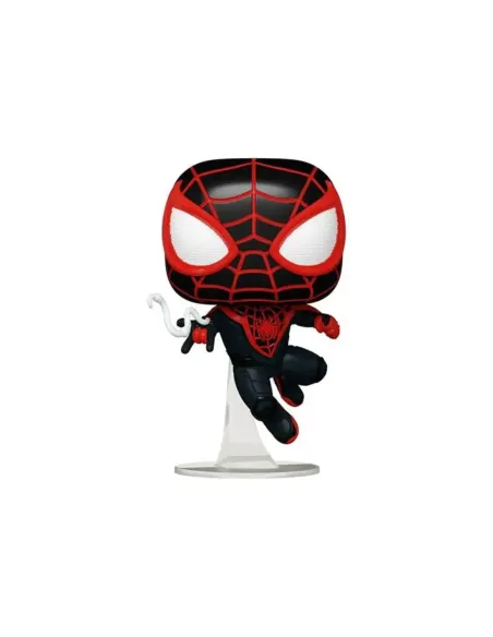 Funko pop marvel gamerverse spider - man 2 miles morales upgraded suit 76108