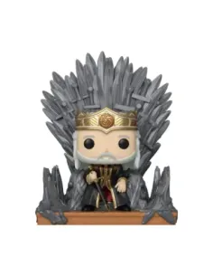 Funko pop casa del dragon viserys en el trono de hierro 76470