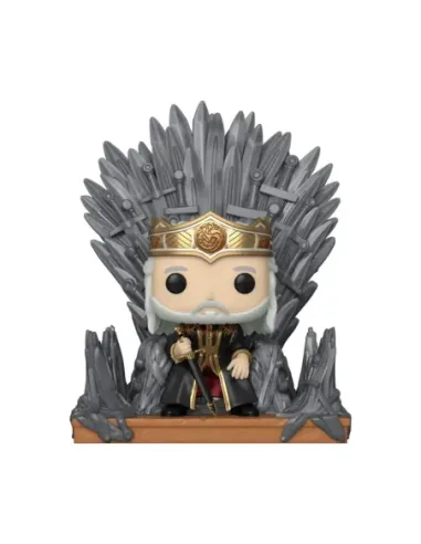 Funko pop casa del dragon viserys en el trono de hierro 76470