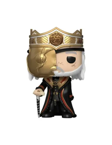 Funko pop casa del dragon viserys con mascara 76474