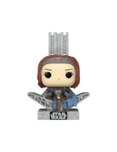 Funko pop deluxe mandalorian bo katan en el trono 76545