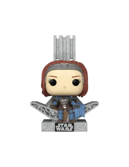 Funko pop deluxe mandalorian bo katan en el trono 76545