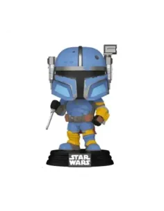 Funko pop the mandalorian paz vizsla 76553