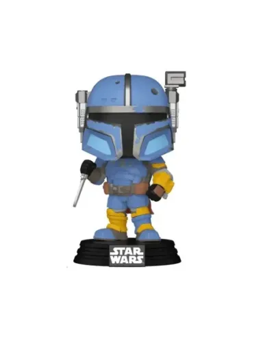Funko pop the mandalorian paz vizsla 76553